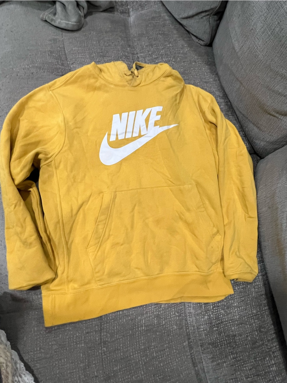 Nike Sportswear Futura Logo Pullover Hoodie